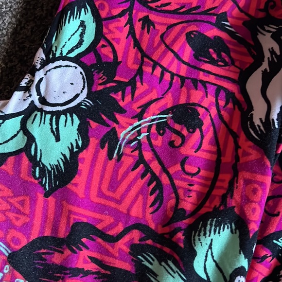 LuLaRoe One Size leggings Lot - Picture 2 of 4